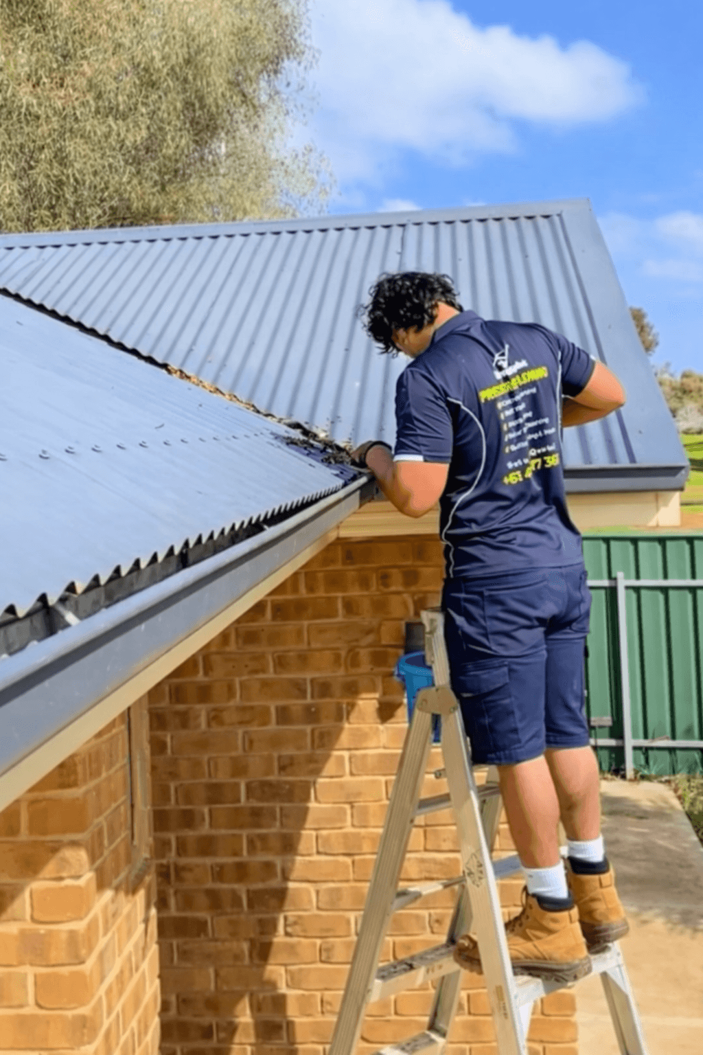 Professional gutter cleaning service in Adelaide