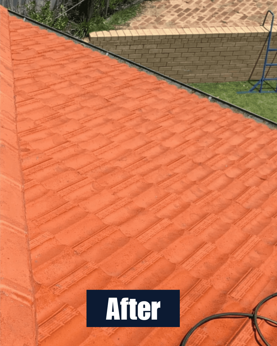 Roof after cleaning 3